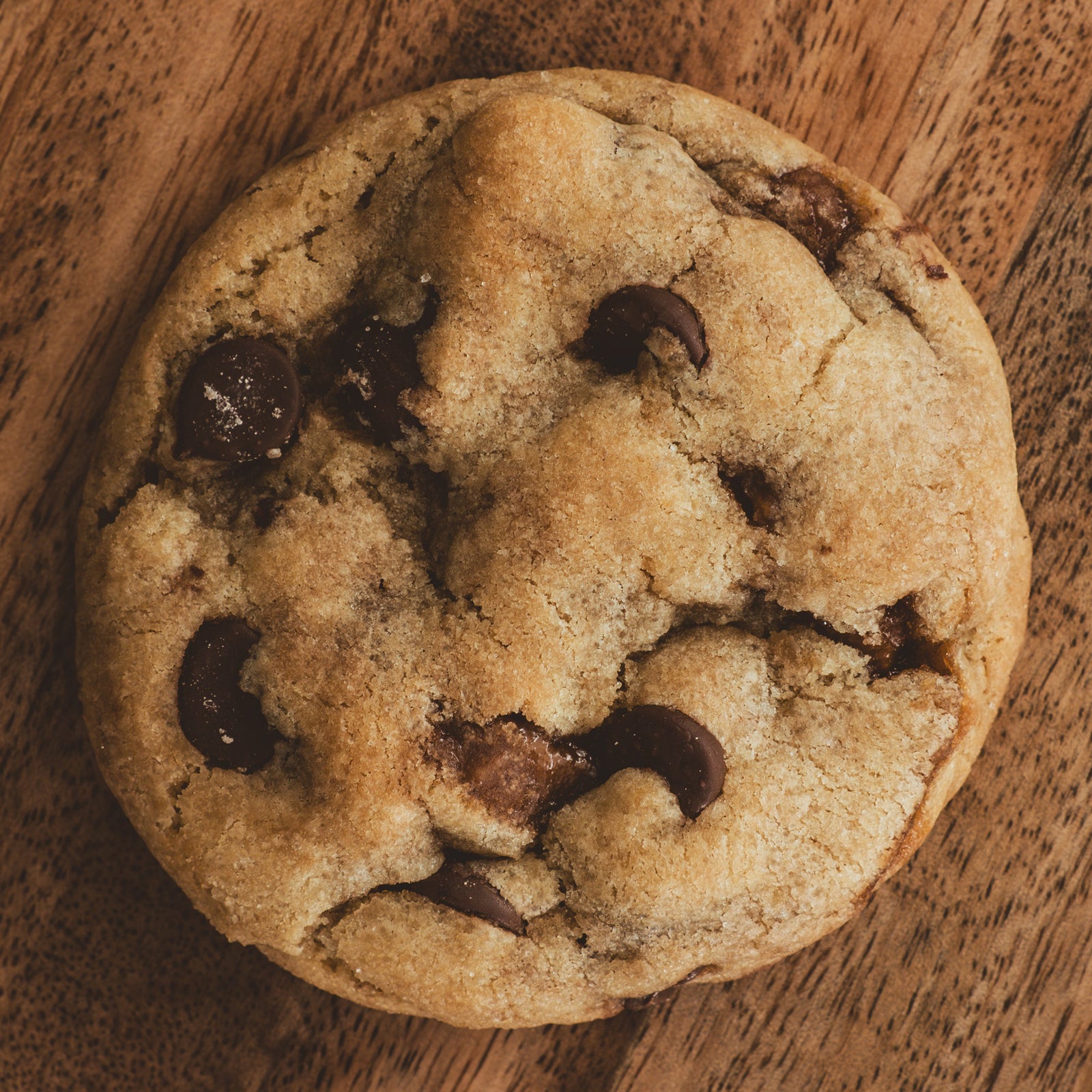 Dark Chocolate Toffee Cookie