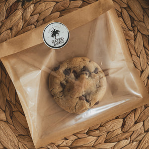 Dark Chocolate Toffee Cookie